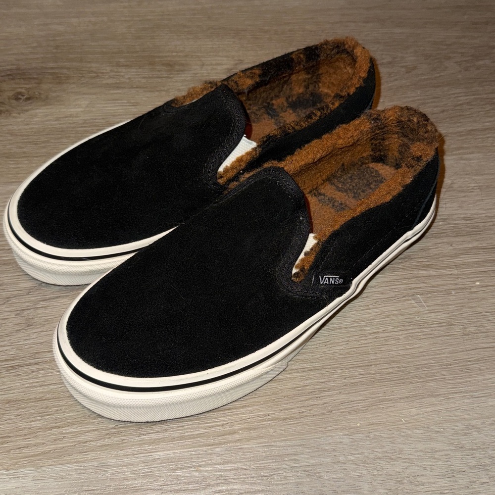 Sherpa Style Vans